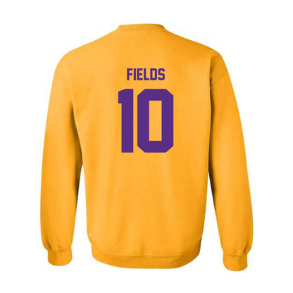 North Alabama - NCAA Football : KJ fields - Classic Fashion Shersey Crewneck Sweatshirt-1