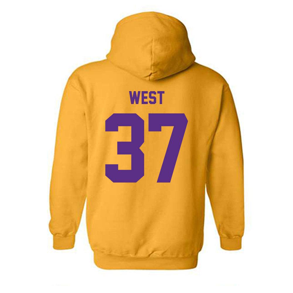 North Alabama - NCAA Baseball : Ryan West - Classic Fashion Shersey Hooded Sweatshirt