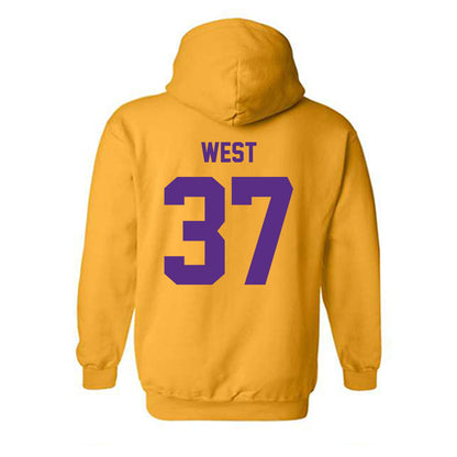 North Alabama - NCAA Baseball : Ryan West - Classic Fashion Shersey Hooded Sweatshirt