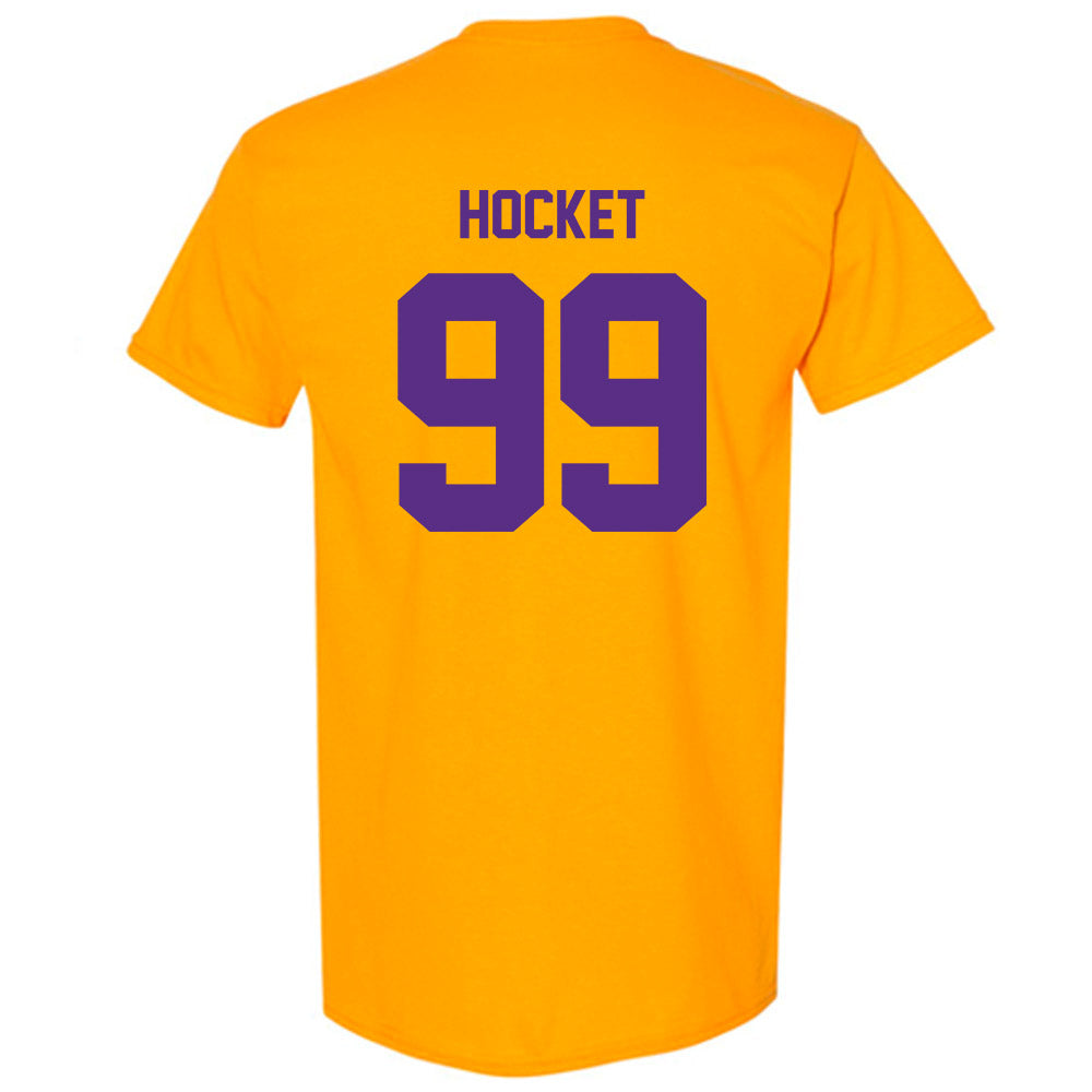 North Alabama - NCAA Men's Ice Hockey : ICE Hocket - Classic Fashion Shersey T-Shirt-1