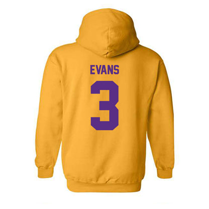 North Alabama - NCAA Football : Jj Evans - Classic Fashion Shersey Hooded Sweatshirt