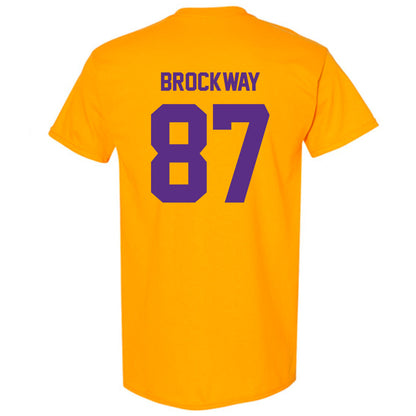 North Alabama - NCAA Football : Nathan Brockway - Classic Fashion Shersey T-Shirt-1