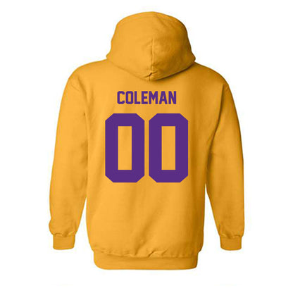 North Alabama - NCAA Baseball : Dylan Coleman - Classic Fashion Shersey Hooded Sweatshirt-1