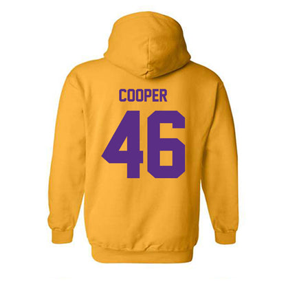 North Alabama - NCAA Football : Joshua Cooper - Classic Fashion Shersey Hooded Sweatshirt-1