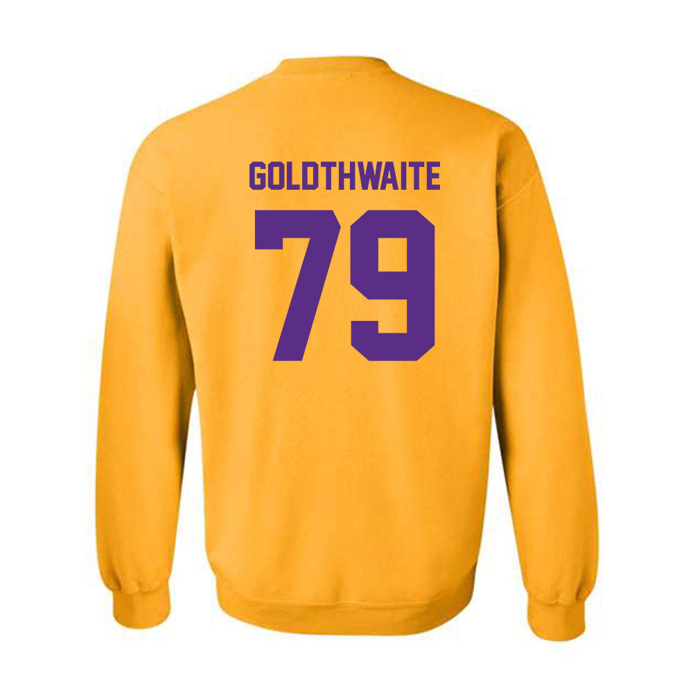 North Alabama - NCAA Football : Raykwon Goldthwaite - Classic Fashion Shersey Crewneck Sweatshirt-1