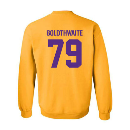 North Alabama - NCAA Football : Raykwon Goldthwaite - Classic Fashion Shersey Crewneck Sweatshirt-1