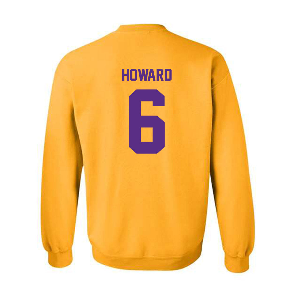 North Alabama - NCAA Football : Avery Howard - Classic Fashion Shersey Crewneck Sweatshirt-1