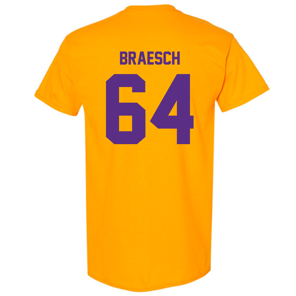 North Alabama - NCAA Football : Dominic Braesch - Classic Fashion Shersey T-Shirt-1