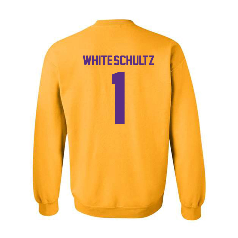 North Alabama - NCAA Football : Edwin White-Schultz - Classic Fashion Shersey Crewneck Sweatshirt