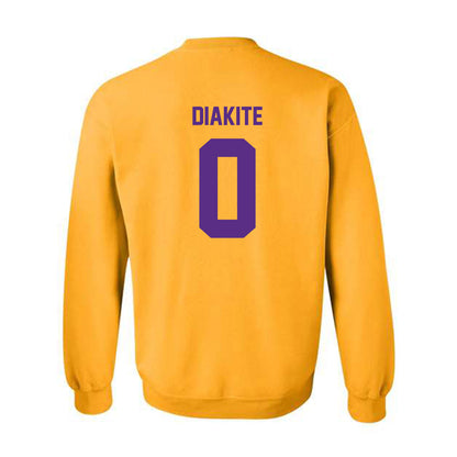 North Alabama - NCAA Football : BJ Diakite - Classic Fashion Shersey Crewneck Sweatshirt-1