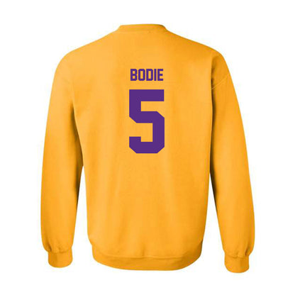 North Alabama - NCAA Men's Basketball : Kedar Bodie - Classic Fashion Shersey Crewneck Sweatshirt-1