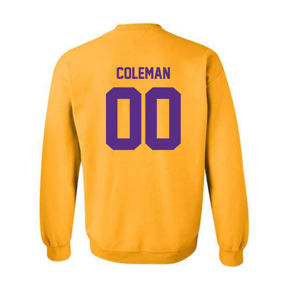 North Alabama - NCAA Baseball : Dylan Coleman - Classic Fashion Shersey Crewneck Sweatshirt-1