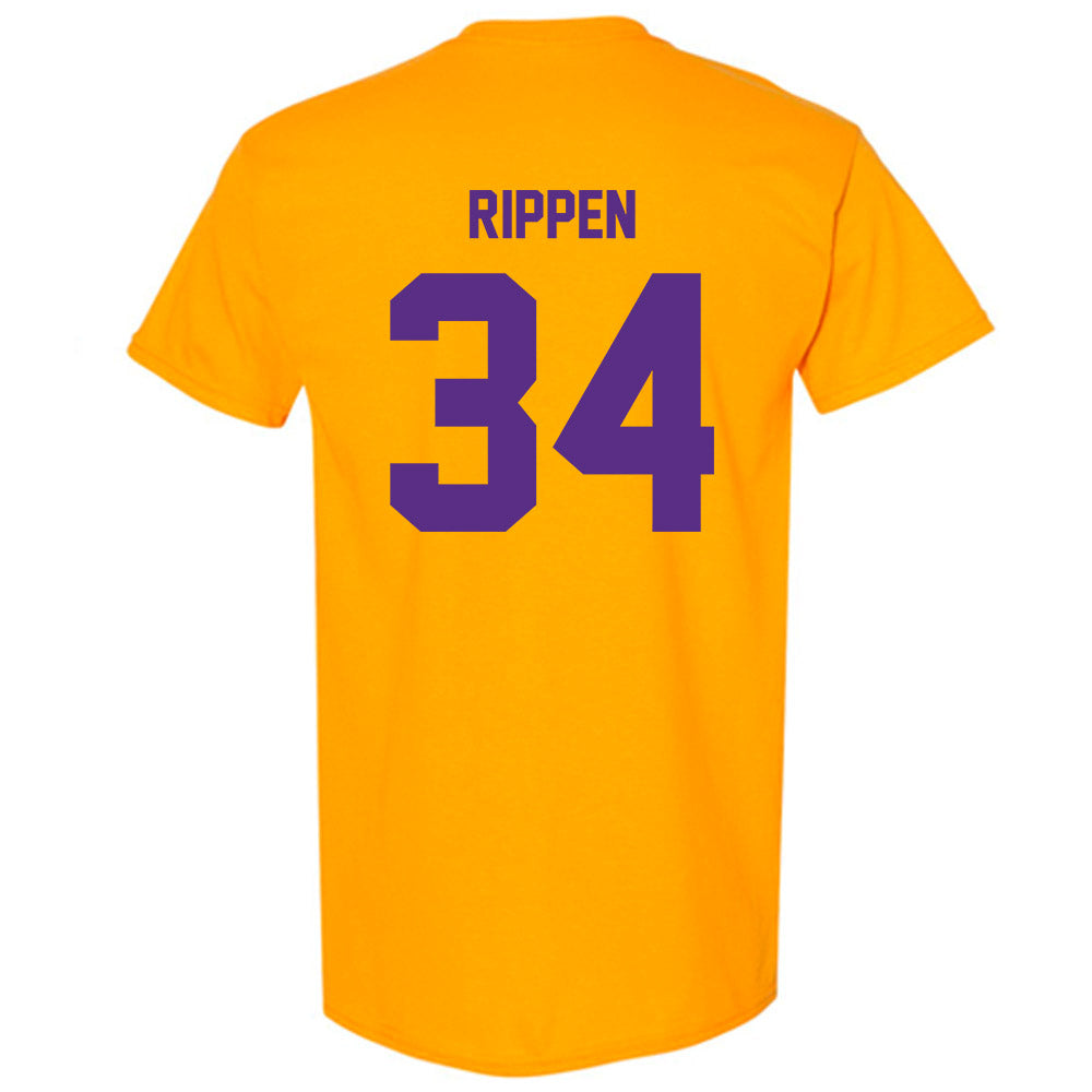North Alabama - NCAA Baseball : Nash Rippen - Classic Fashion Shersey T-Shirt-1