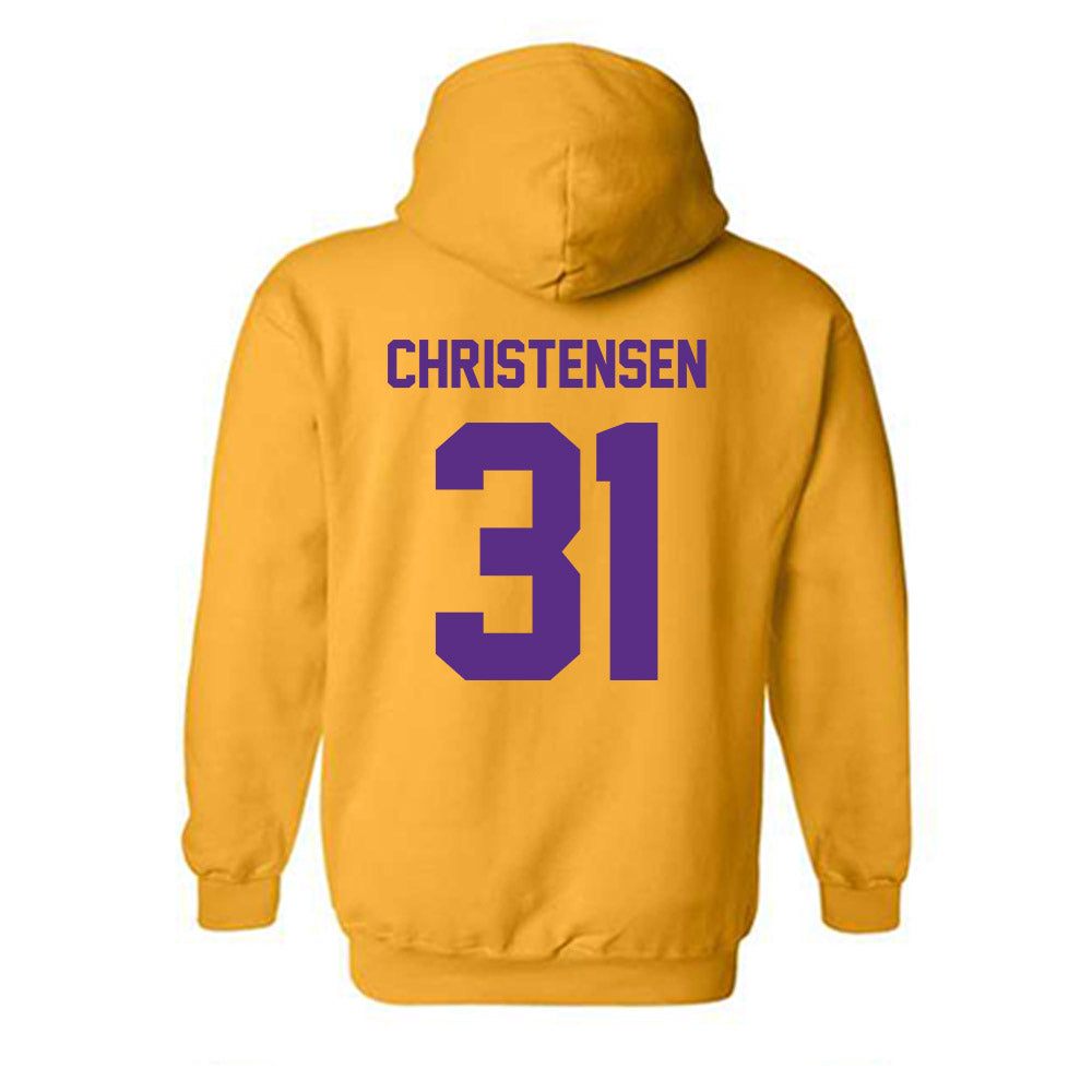 North Alabama - NCAA Football : Micah Christensen - Classic Fashion Shersey Hooded Sweatshirt-1