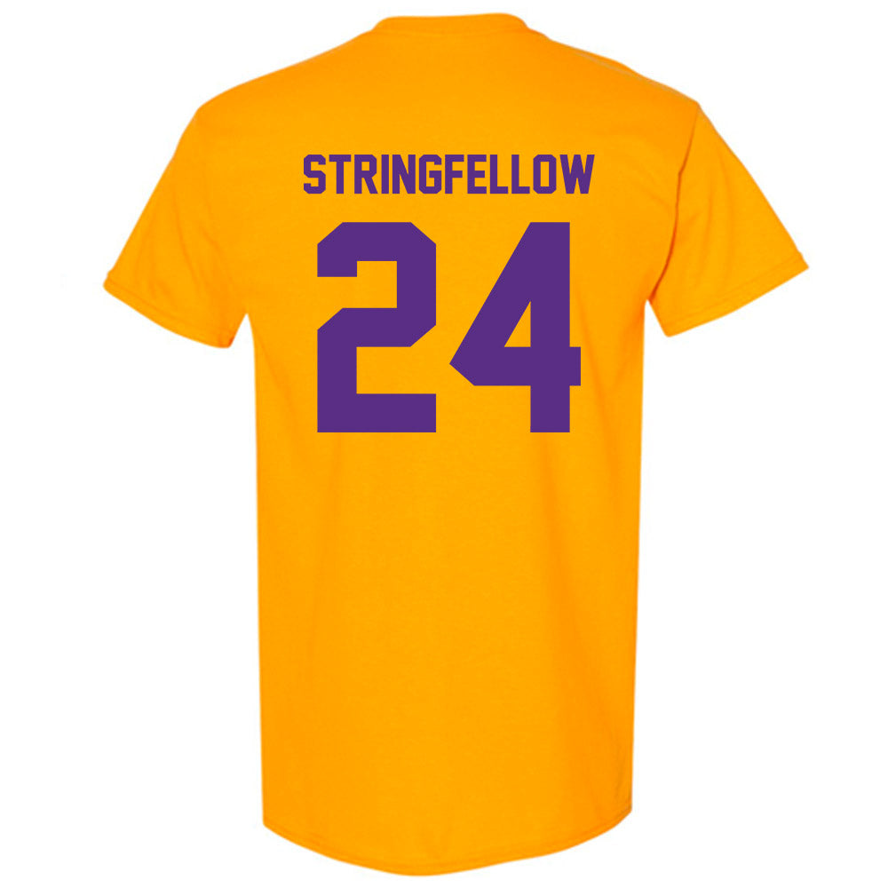 North Alabama - NCAA Women's Soccer : Kailey Stringfellow - Classic Fashion Shersey T-Shirt-1