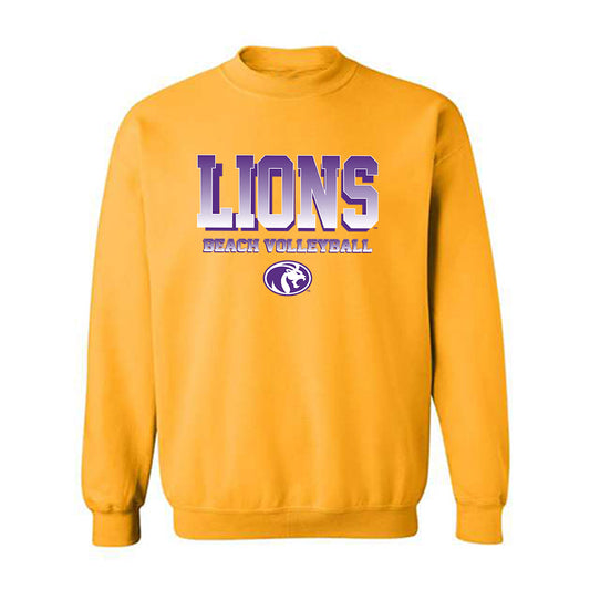 North Alabama - NCAA Beach Volleyball : Annabella Heyne - Classic Fashion Shersey Crewneck Sweatshirt-0