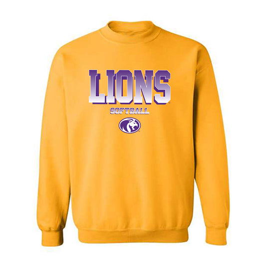 North Alabama - NCAA Softball : Natalie Shaw - Classic Fashion Shersey Crewneck Sweatshirt