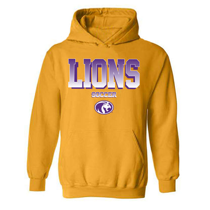 North Alabama - NCAA Women's Soccer : Mia Staley - Classic Fashion Shersey Hooded Sweatshirt