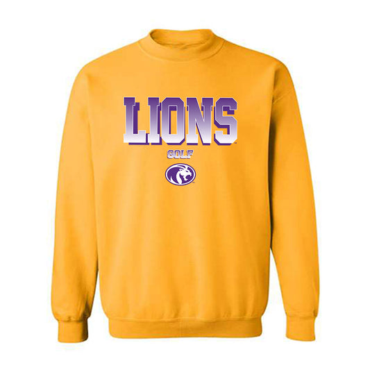 North Alabama - NCAA Men's Golf : Corey Maher - Classic Fashion Shersey Crewneck Sweatshirt-0