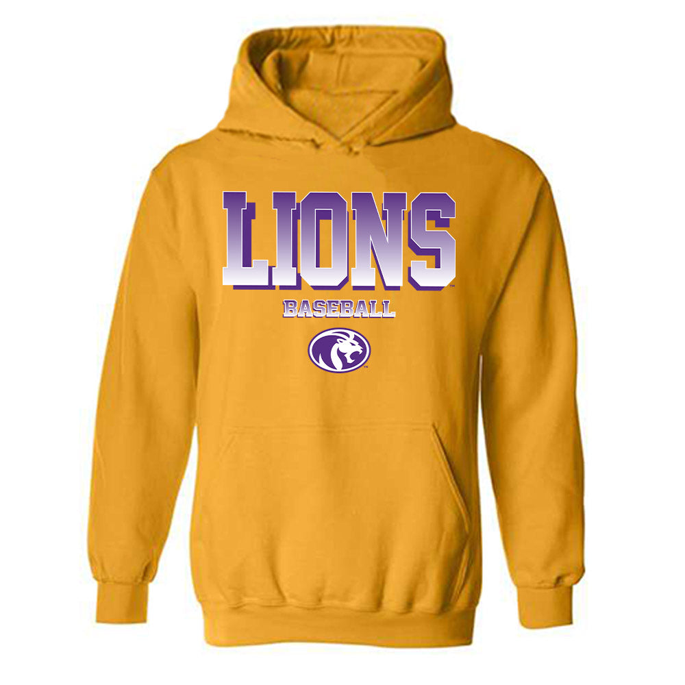 North Alabama - NCAA Baseball : Jonathan Lane - Classic Fashion Shersey Hooded Sweatshirt