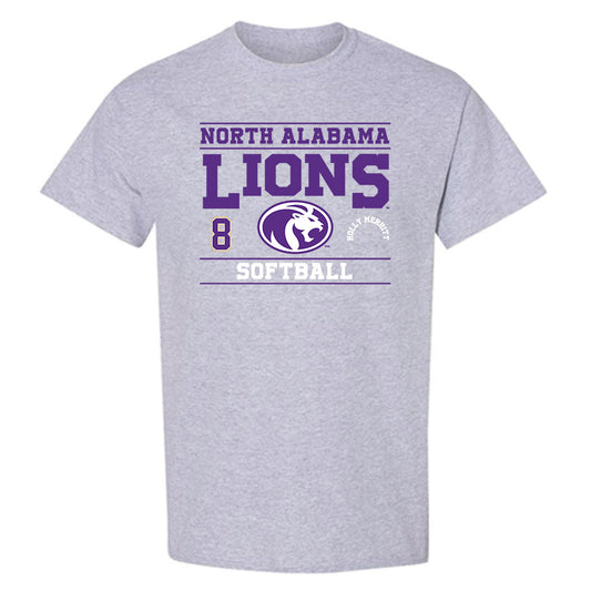 North Alabama - NCAA Softball : Holly Merritt - Classic Fashion Shersey T-Shirt-0