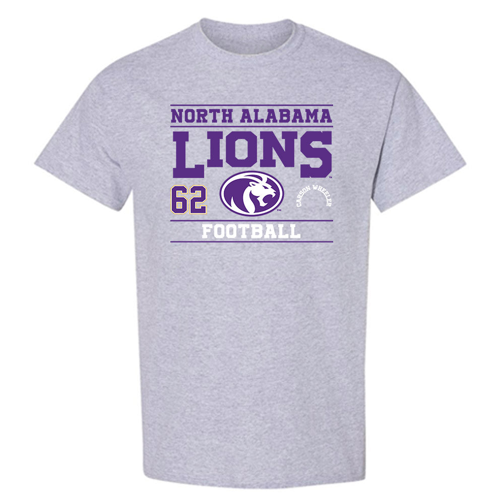 North Alabama - NCAA Football : Carson Wheeler - Classic Fashion Shersey T-Shirt-0