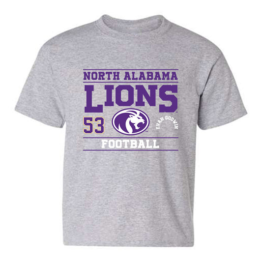 North Alabama - NCAA Football : Evan Godwin - Classic Fashion Shersey Youth T-Shirt