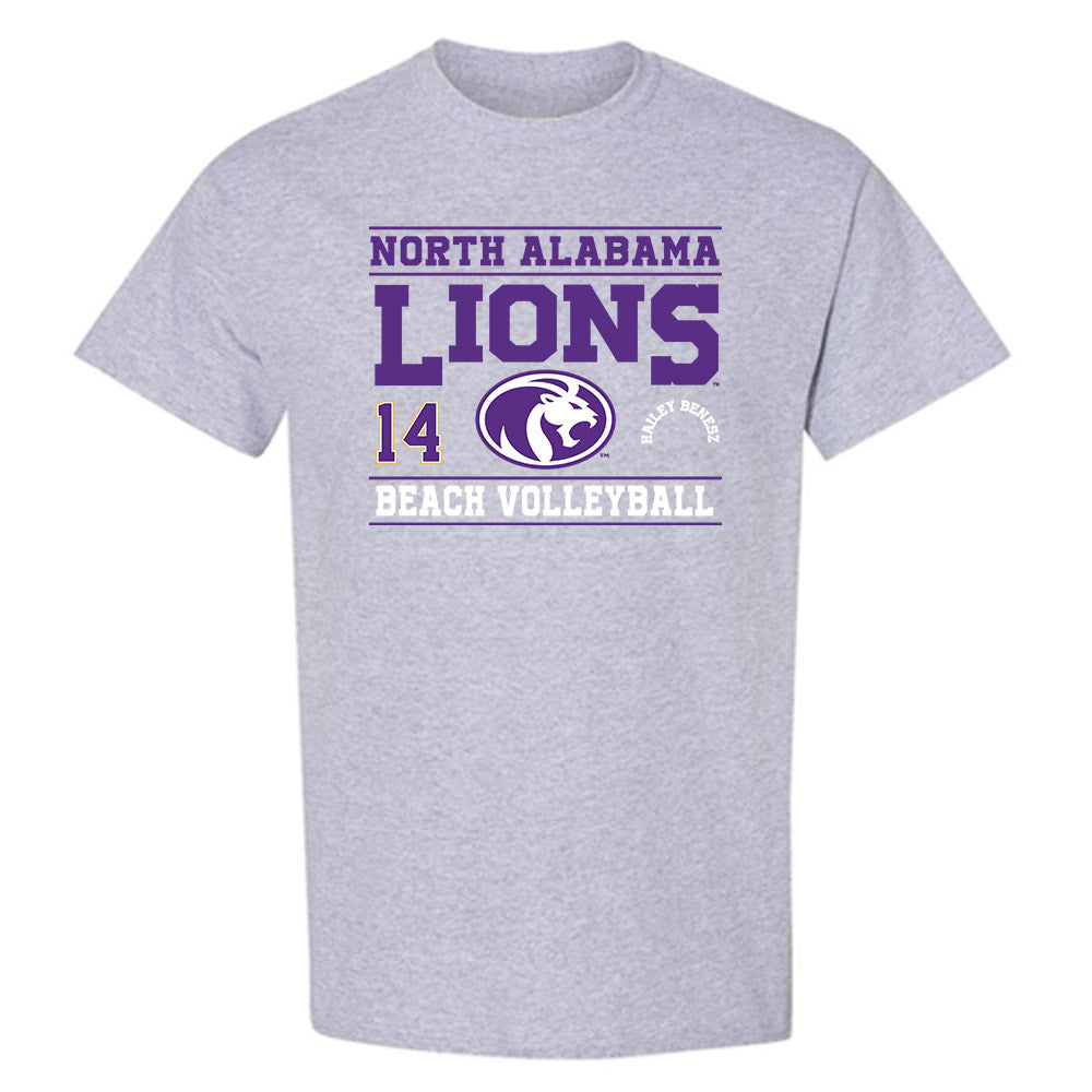 North Alabama - NCAA Beach Volleyball : Hailey Benesz - Classic Fashion Shersey T-Shirt