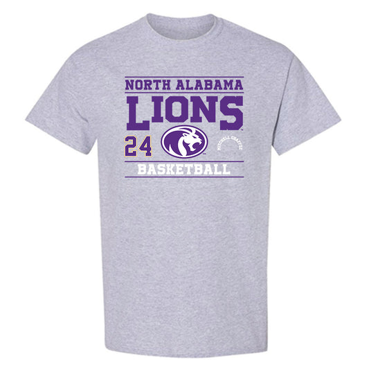 North Alabama - NCAA Men's Basketball : Mitchell Chaffee - Classic Fashion Shersey T-Shirt