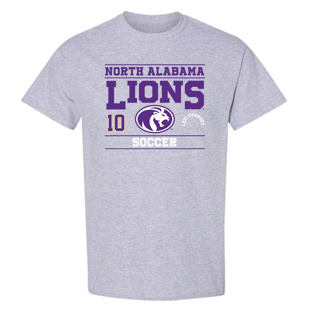 North Alabama - NCAA Women's Soccer : Lexi Vernsey - Classic Fashion Shersey T-Shirt