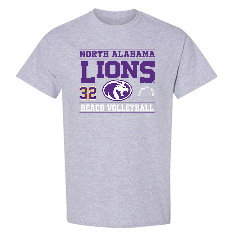 North Alabama - NCAA Beach Volleyball : Annabella Heyne - Classic Fashion Shersey T-Shirt-0