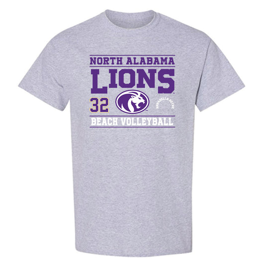 North Alabama - NCAA Beach Volleyball : Annabella Heyne - Classic Fashion Shersey T-Shirt-0