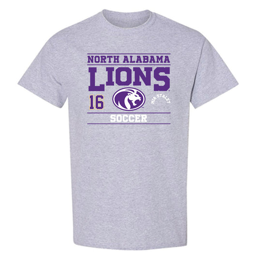 North Alabama - NCAA Women's Soccer : Mia Staley - Classic Fashion Shersey T-Shirt