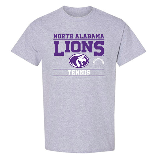 North Alabama - NCAA Men's Tennis : Lachlan Brain - Classic Fashion Shersey T-Shirt-0