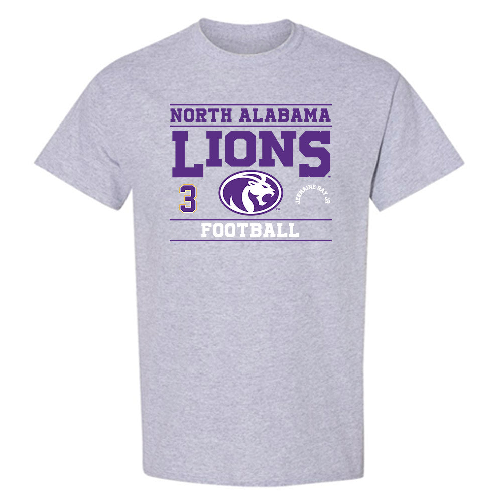 North Alabama - NCAA Football : Jermaine Ray jr - Classic Fashion Shersey T-Shirt