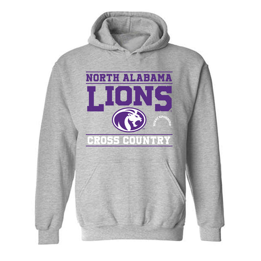 North Alabama - NCAA Men's Cross Country : Rowny Kipchirchir - Classic Fashion Shersey Hooded Sweatshirt