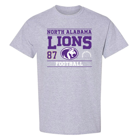 North Alabama - NCAA Football : Nathan Brockway - Classic Fashion Shersey T-Shirt-0