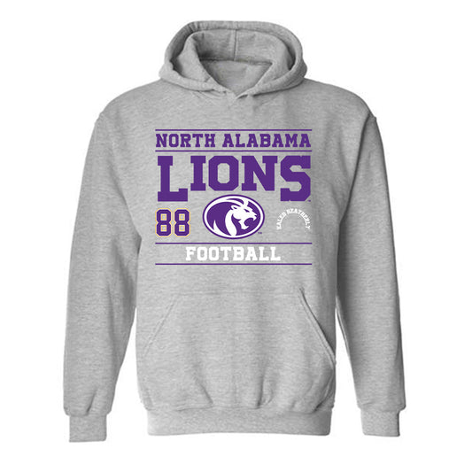 North Alabama - NCAA Football : Kaleb Heatherly - Classic Fashion Shersey Hooded Sweatshirt-0