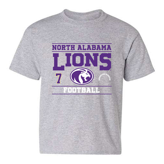 North Alabama - NCAA Football : Demarcious Robinson - Classic Fashion Shersey Youth T-Shirt-0