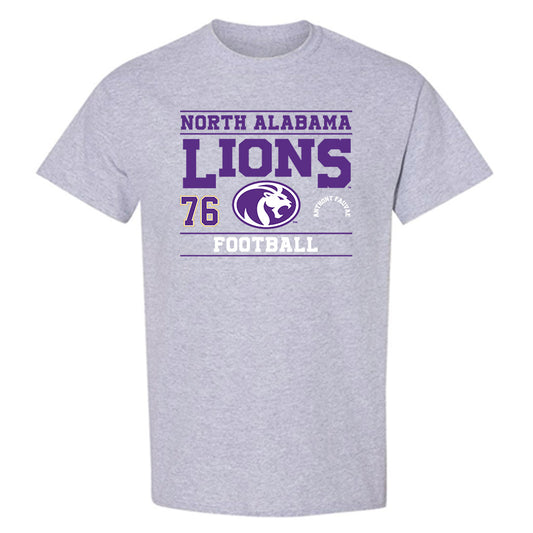 North Alabama - NCAA Football : Anthony Faiivae - Classic Fashion Shersey T-Shirt-0