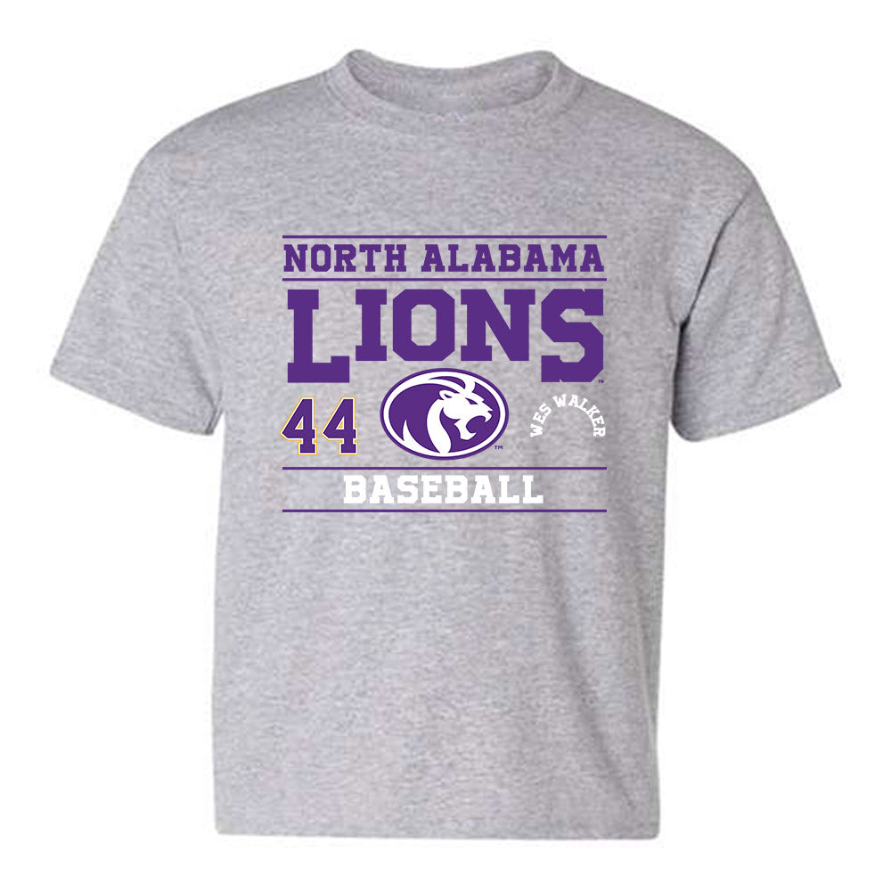 North Alabama - NCAA Baseball : Wes Walker - Classic Fashion Shersey Youth T-Shirt-0