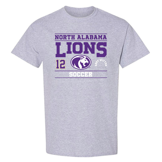 North Alabama - NCAA Women's Soccer : Abby Witten - Classic Fashion Shersey T-Shirt-0