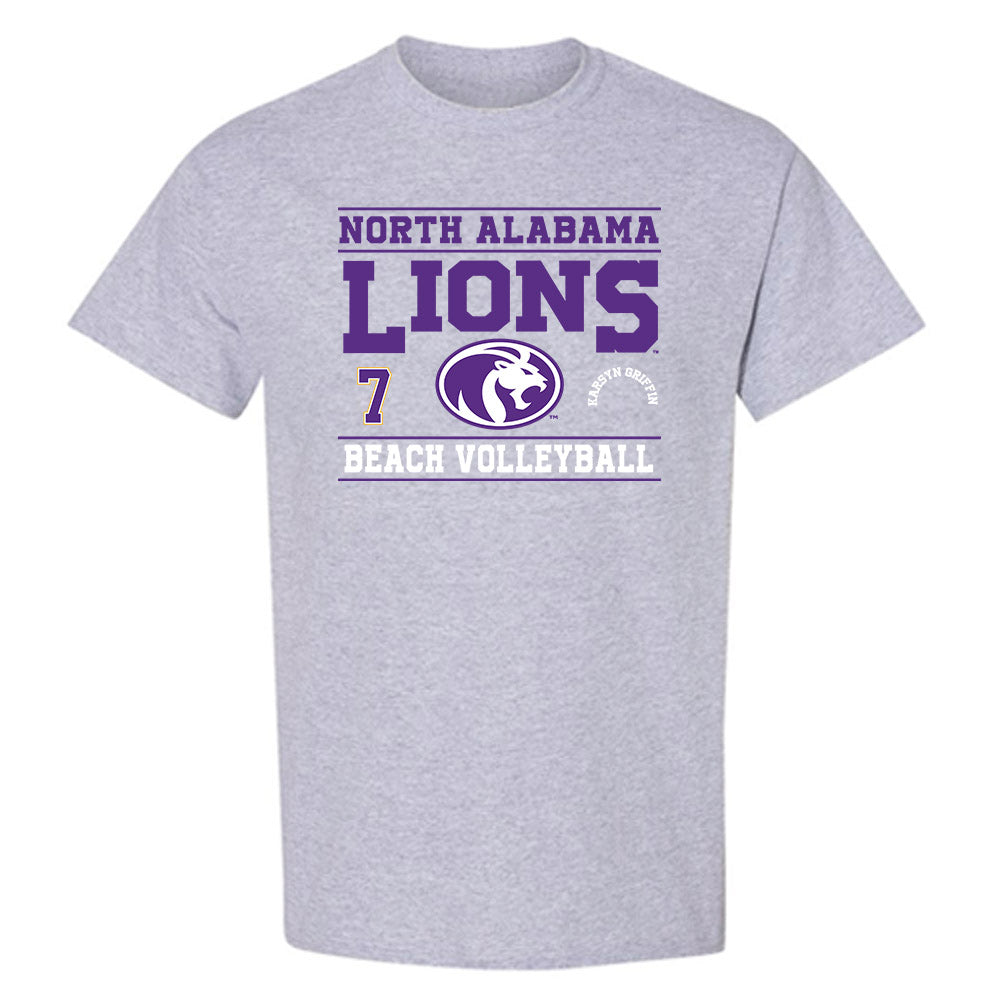 North Alabama - NCAA Beach Volleyball : Karsyn Griffin - Classic Fashion Shersey T-Shirt-0