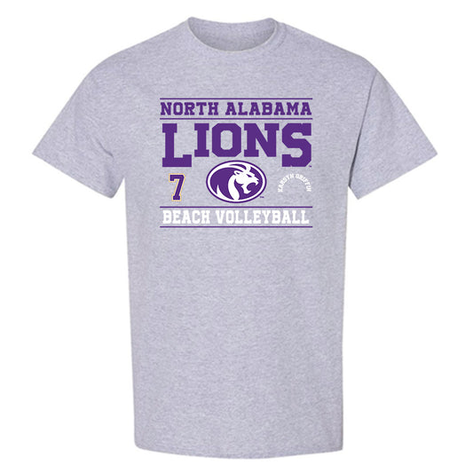 North Alabama - NCAA Beach Volleyball : Karsyn Griffin - Classic Fashion Shersey T-Shirt-0