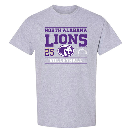 North Alabama - NCAA Women's Volleyball : Martha Keating - Classic Fashion Shersey T-Shirt-0