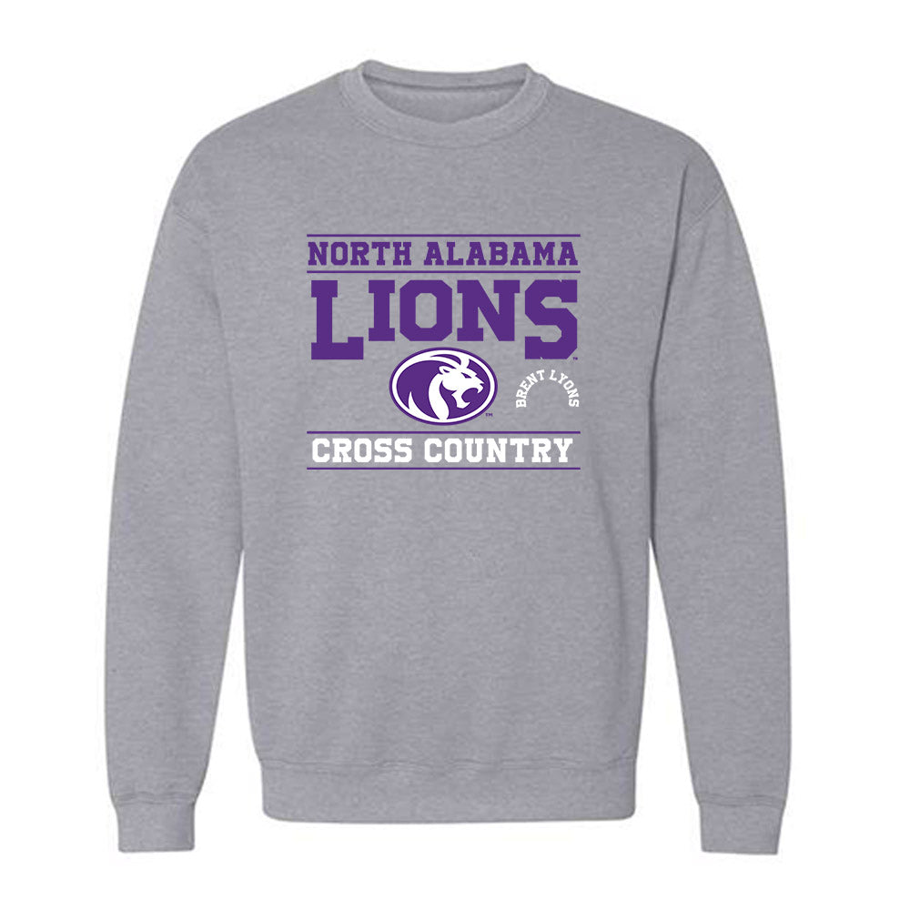 North Alabama - NCAA Men's Cross Country : Brent Lyons - Classic Fashion Shersey Crewneck Sweatshirt