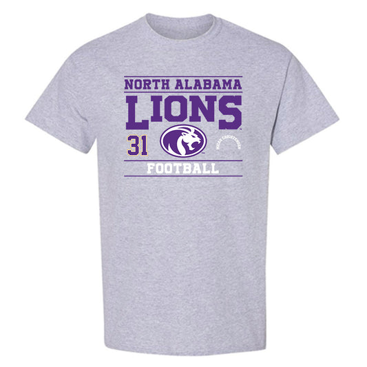 North Alabama - NCAA Football : Micah Christensen - Classic Fashion Shersey T-Shirt-0