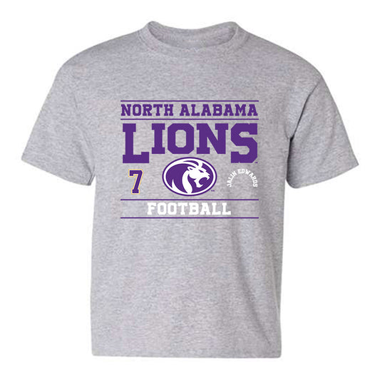 North Alabama - NCAA Football : Jalin Edwards - Classic Fashion Shersey Youth T-Shirt-0
