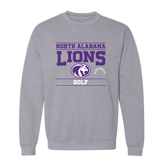 North Alabama - NCAA Women's Golf : Olivia Whittle - Classic Fashion Shersey Crewneck Sweatshirt-0