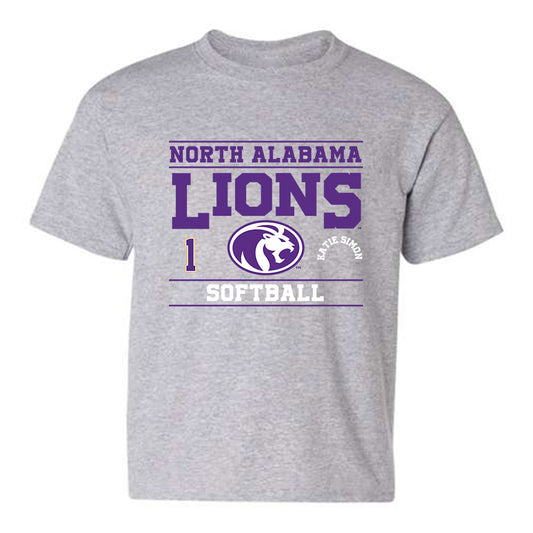 North Alabama - NCAA Softball : Katie Simon - Classic Fashion Shersey Youth T-Shirt